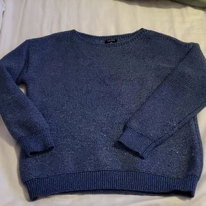 Blue sweater